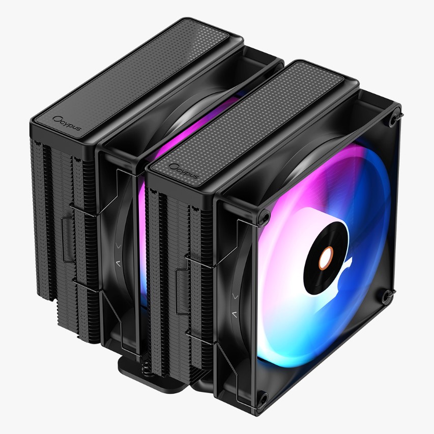 AIR COOLING OCYPUS DELTA A62 ARGB BLACK